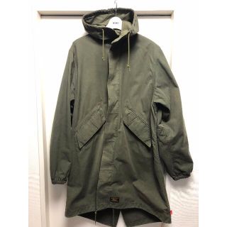 A4等級以上 【2000s from UK M-51 Fishtail Hoodie JKT