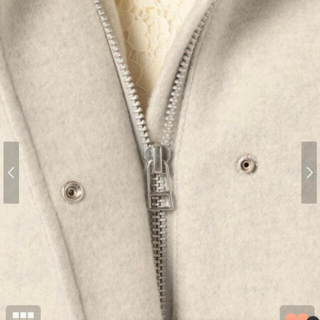 FREDY & GLOSTER(フレディアンドグロスター)のスタンドカラーミドル丈コート レディースのジャケット/アウター(テーラードジャケット)の商品写真