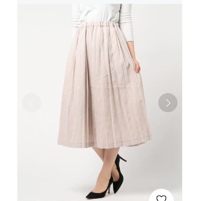 SM2(サマンサモスモス)のサマンサモスモス プリーツスカート レディースのスカート(ロングスカート)の商品写真