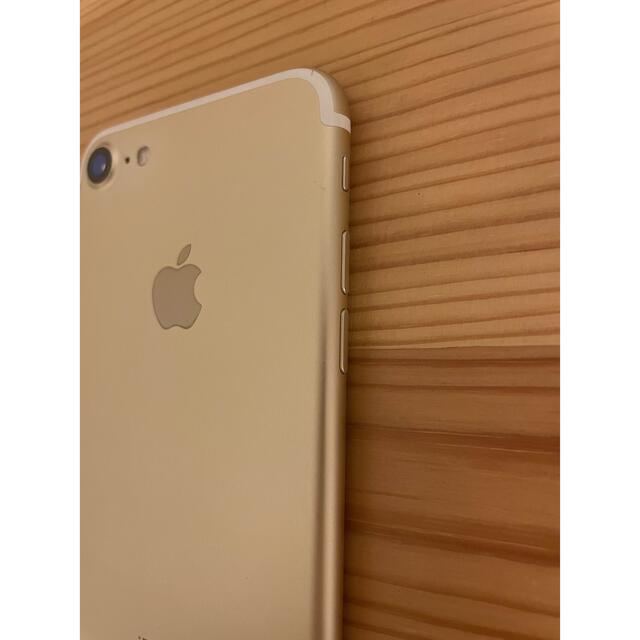 iphone 7  32GB ゴールド 3