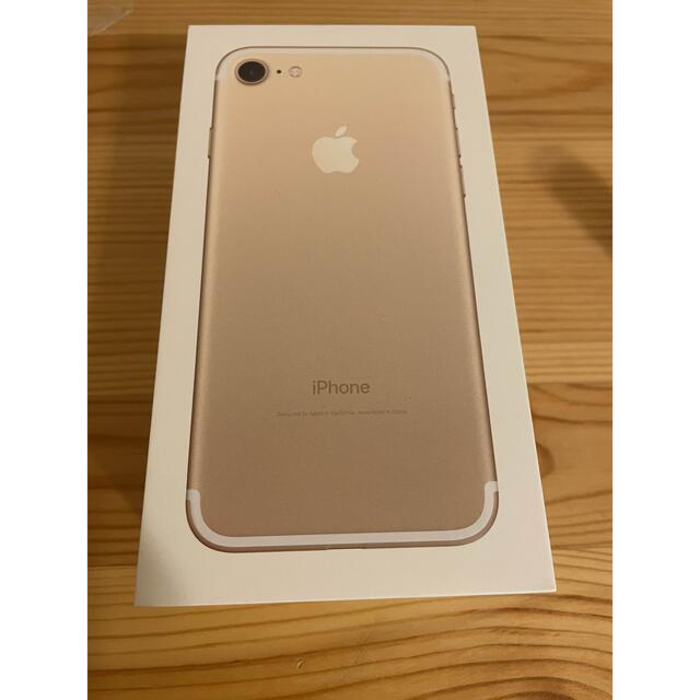 iphone 7  32GB ゴールド 7