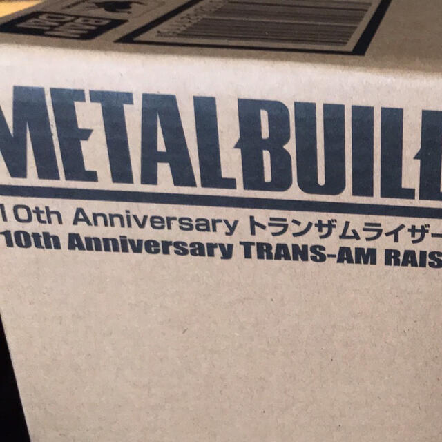 METAL BUILD 10th Anniversary トランザムライザーフィギュア