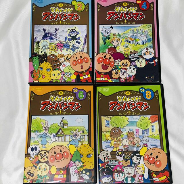 ☆4本セット☆ アンパンマン  DVD