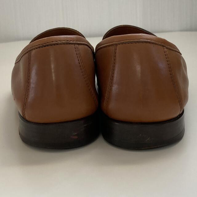 Salvatore Ferragamo(サルヴァトーレフェラガモ)のフェラガモ　ローファー　ブラウン メンズの靴/シューズ(ドレス/ビジネス)の商品写真
