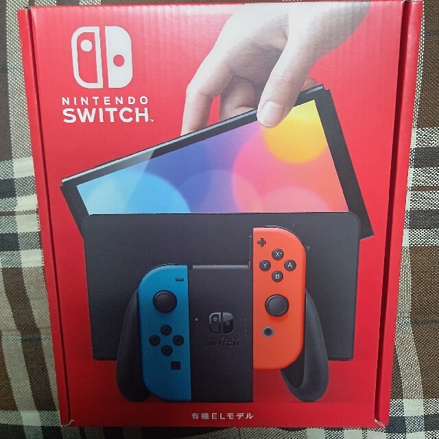 Nintendo Switch 新型 有機EL本体 ネオンカラー