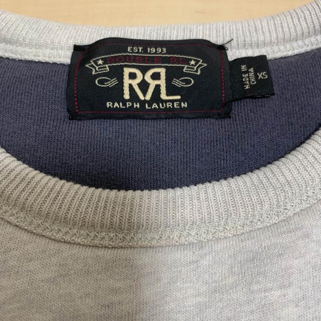 RRL(ダブルアールエル)のRRL ダブルアールエル　S/S REVERSIBLE SWEAT SHIRT メンズのトップス(スウェット)の商品写真