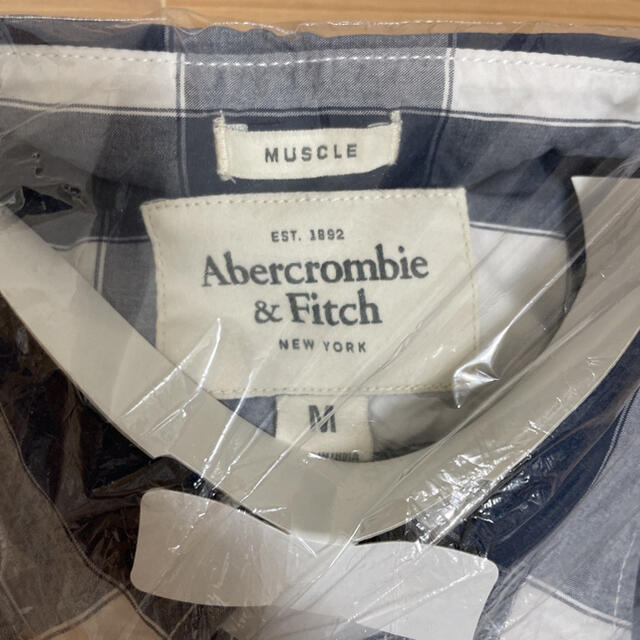 Abercrombie&Fitch(アバクロンビーアンドフィッチ)のAbercrombie＆Fitchアバクロ ボタンシャツ メンズのトップス(シャツ)の商品写真