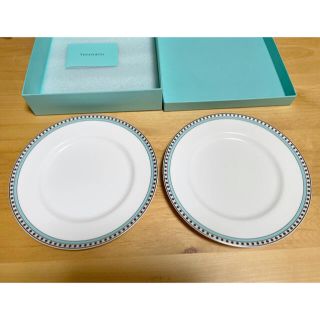 ティファニー(Tiffany & Co.)の【新品未使用】ティファニー デザートプレート(食器)