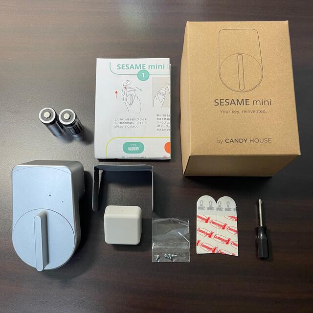 sesame mini wifiモジュールセット