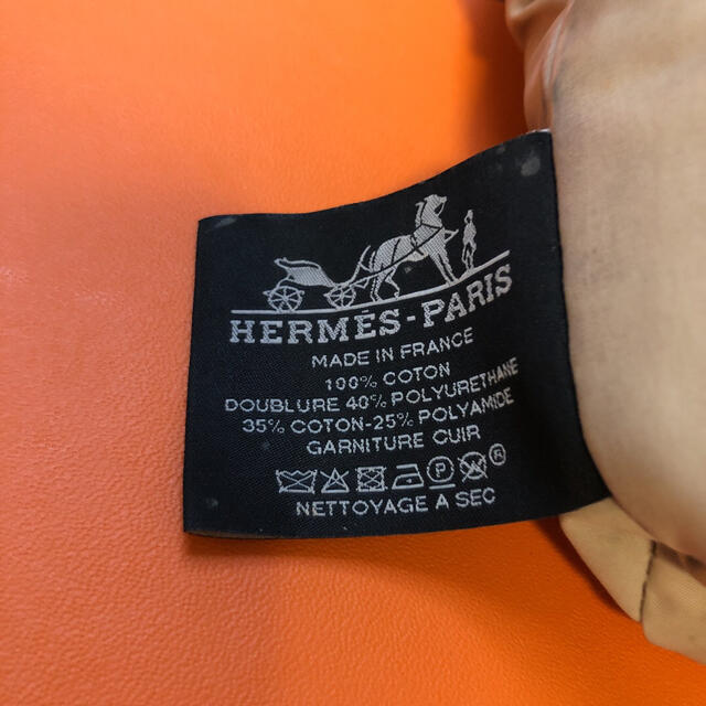 HERMES ポリードポーチ　正規店購入　6万円　お値段相談 2