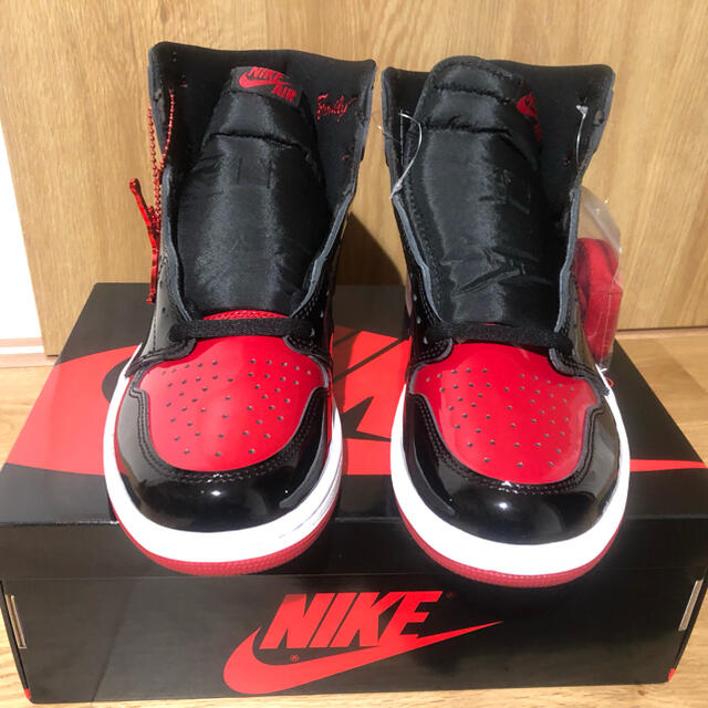 Nike Air Jordan 1 High OG "Patent Bred"