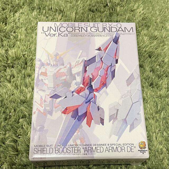 機動戦士ガンダムコミックス 機動戦士ガンダムUCバンデシネ 第8巻特装版同梱品 1/100MG