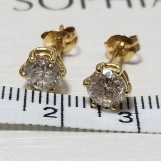 ジュエリーマキ(ジュエリーマキ)のk18 ダイヤモンドピアス　ジュエリーマキ1.2カラット(ピアス)