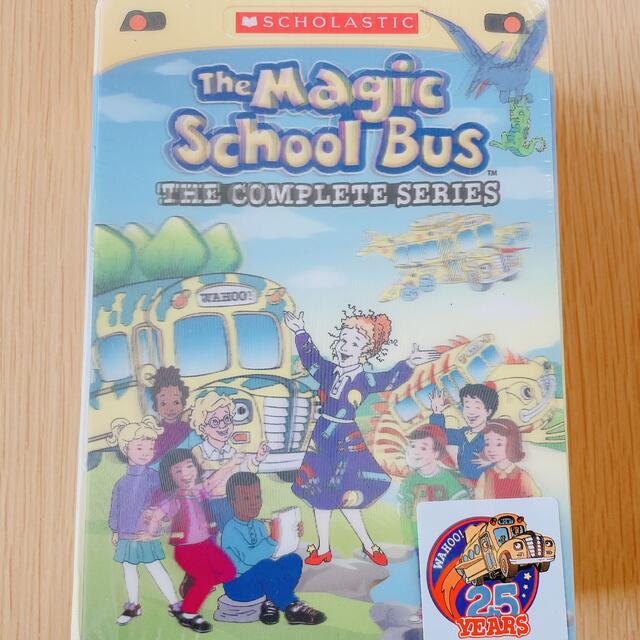 超お得☆ マジックスクールバス DVD The magic school bus