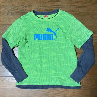 プーマ(PUMA)のPUMA  ジュニア　ロングスリーブシャツ(Tシャツ/カットソー)