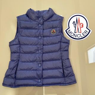 モンクレール(MONCLER)の美品　MONCLER. モンクレール　ダウンベスト(ジャケット/上着)