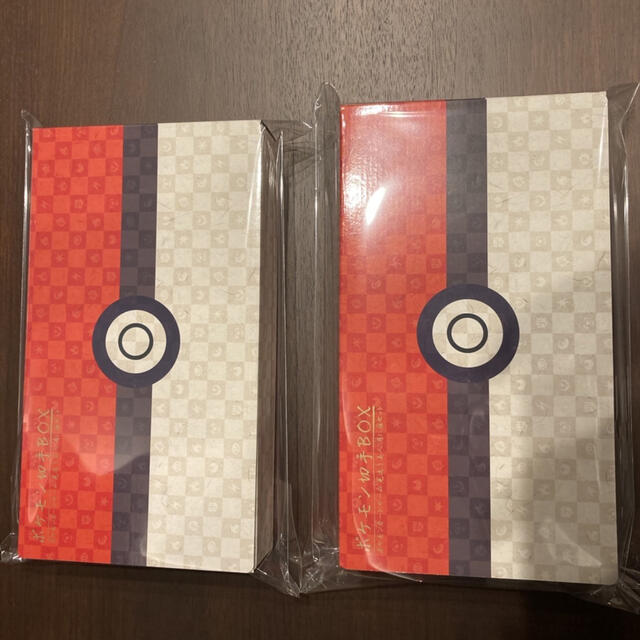 ポケモン切手BOX  2セットトレーディングカード