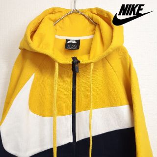 ナイキ(NIKE)のNIKE ナイキ フルジップ パーカー SWOOSH スウォッシュ XS/SS(パーカー)