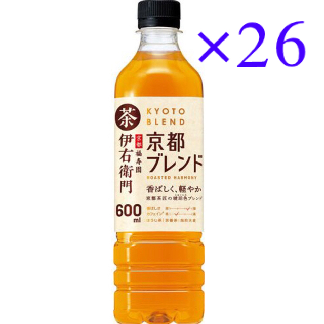 サントリー(サントリー)のサントリー 伊右衛門 京都ブレンド 茶 引換券 無料券 26枚 ローソン チケットの優待券/割引券(フード/ドリンク券)の商品写真