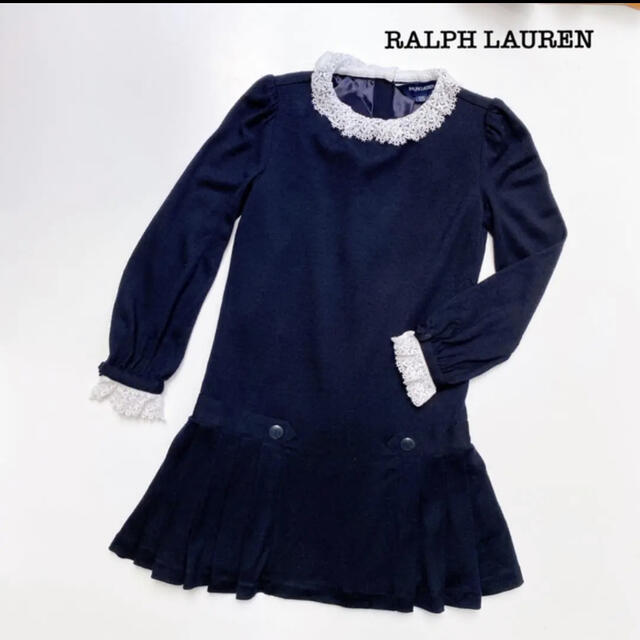 Ralph Lauren ラルフローレン 1 レース ワンピース キッズ 結婚式 クリスマスの通販 By Konat S ラルフローレンならラクマ