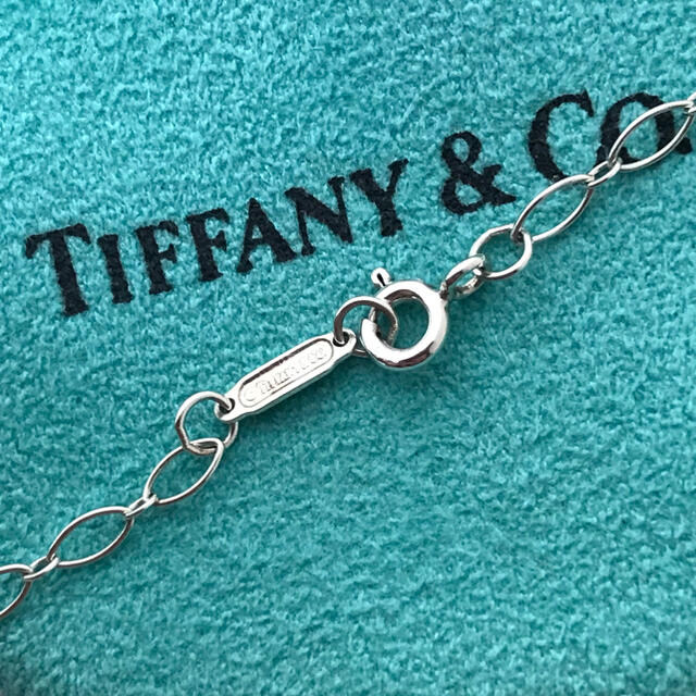 TIFFANY&Co/ティファニー ラージハートキーのネックレス