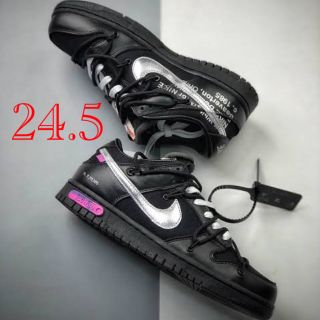 ナイキ(NIKE)のNIKE off-white dunk low(スニーカー)