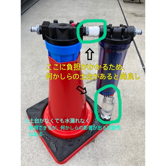 64%OFF!】 洗車用 純水器 イオン交換樹脂2.5L充填済み