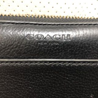 コーチ(COACH)のCOACH メンズ長財布(長財布)