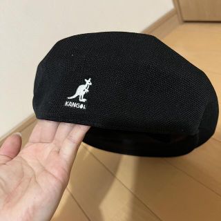 カンゴール(KANGOL)のKANGOL フラットキャップ(ハンチング/ベレー帽)