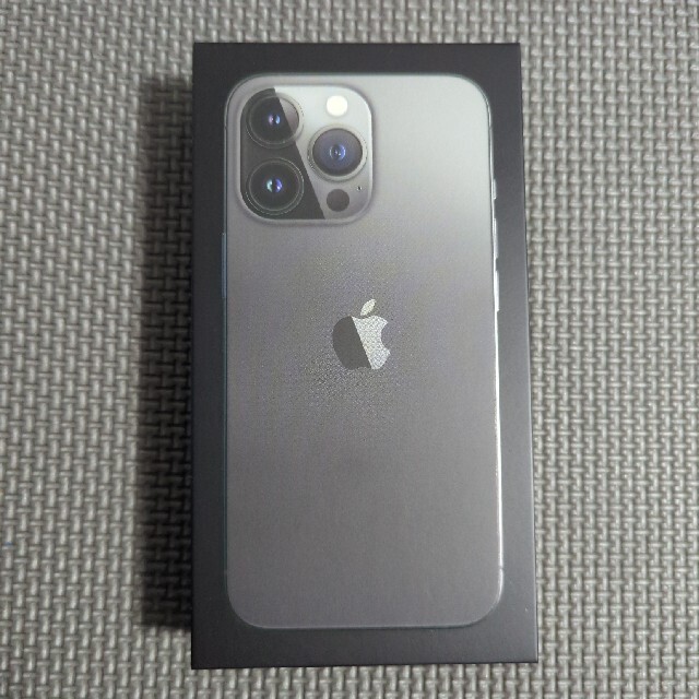 品質保証 iPhone - iPhone 13 Pro 128 GB グラファイト 新品 未開封