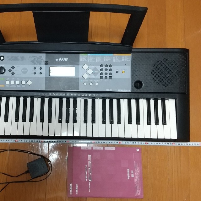 ヤマハ(ヤマハ)のヤマハ　キーボード　61鍵　2013年購入 楽器の鍵盤楽器(キーボード/シンセサイザー)の商品写真