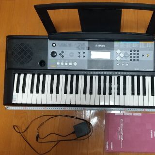 ヤマハ(ヤマハ)のヤマハ　キーボード　61鍵　2013年購入(キーボード/シンセサイザー)