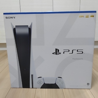 プレイステーション(PlayStation)のPS5 ディスクドライブ搭載型(家庭用ゲーム機本体)