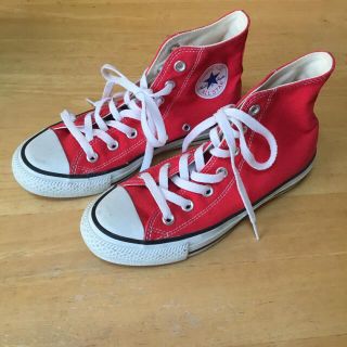 コンバース(CONVERSE)のコンバース オールスター ハイ レッド(スニーカー)