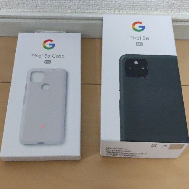 【新品】Google Pixel5a 5G SIMフリー 128GB+おまけ付き