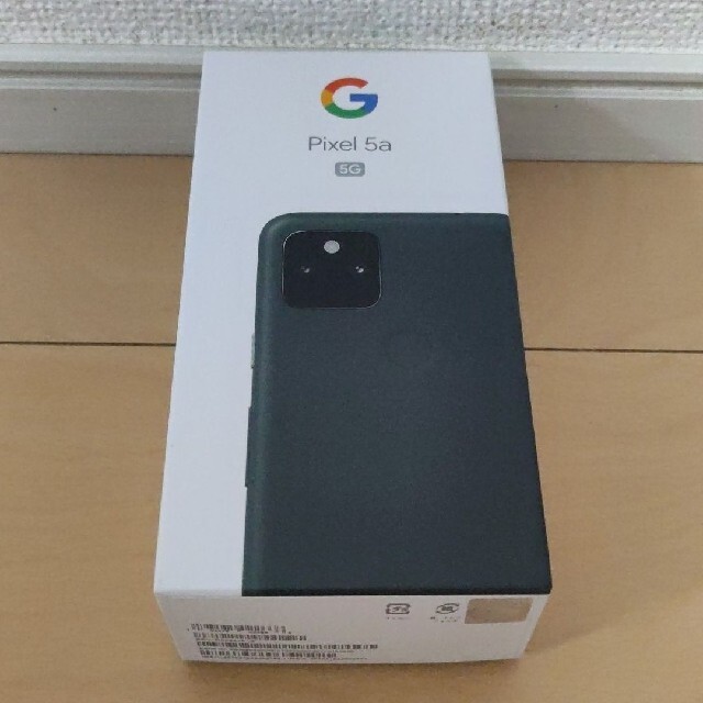 【新品】Google Pixel5a 5G SIMフリー 128GB+おまけ付き