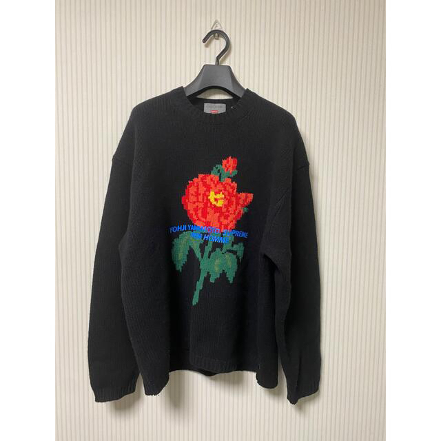 Supreme®/Yohji Yamamoto® Sweater 黒 Lメンズ