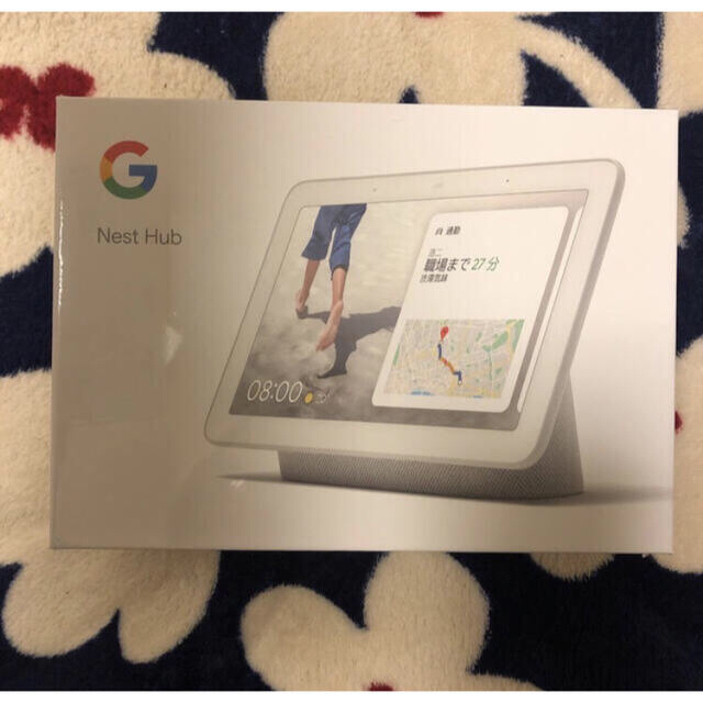 Google(グーグル)のGoogle Nest Hub スマホ/家電/カメラのPC/タブレット(タブレット)の商品写真