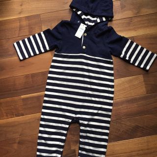 ベビーギャップ(babyGAP)の【新品・未使用・タグ付き】GAP ロンパース(ロンパース)