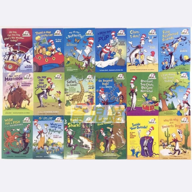 新品 Dr.seuss ドクタースース 【全冊音源付き+英語絵本33冊 - 洋書 新品 Dr.seuss ドクタースース 【全冊音源付き+英語絵本33冊 - 洋書