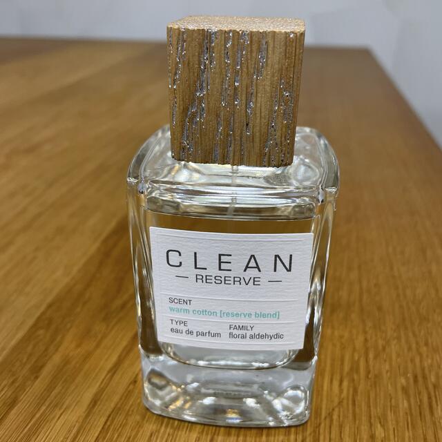 CLEAN(クリーン)のCLEAN リザーブ ウォームコットン　RESERVE WARM COTTON コスメ/美容の香水(ユニセックス)の商品写真