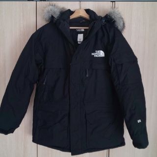 ザノースフェイス(THE NORTH FACE)のTHE NORTH FACE マクマードパーカーブラック(ダウンジャケット)