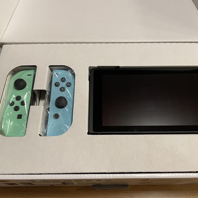限定品・早い者勝ち】任天堂スイッチ あつ森セット 限定カラー