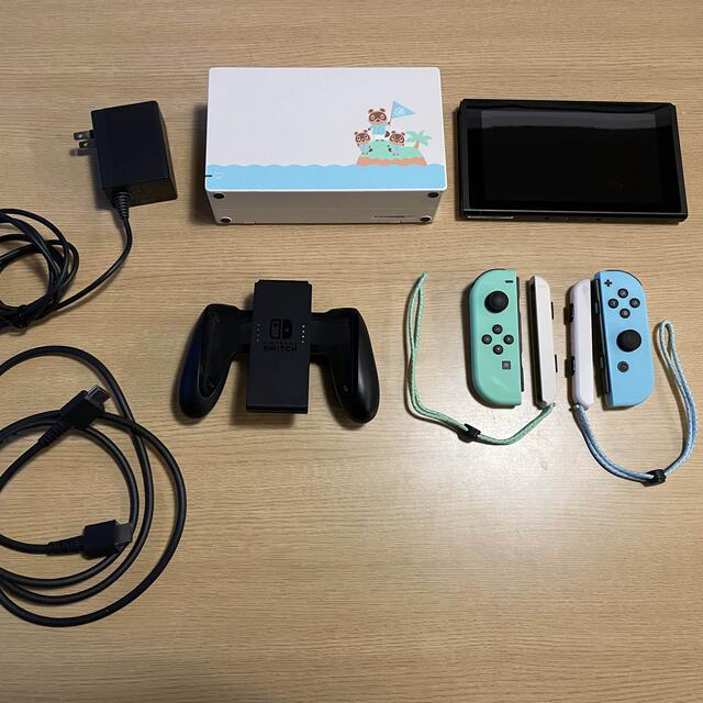 限定品・早い者勝ち】任天堂スイッチ あつ森セット 限定カラー