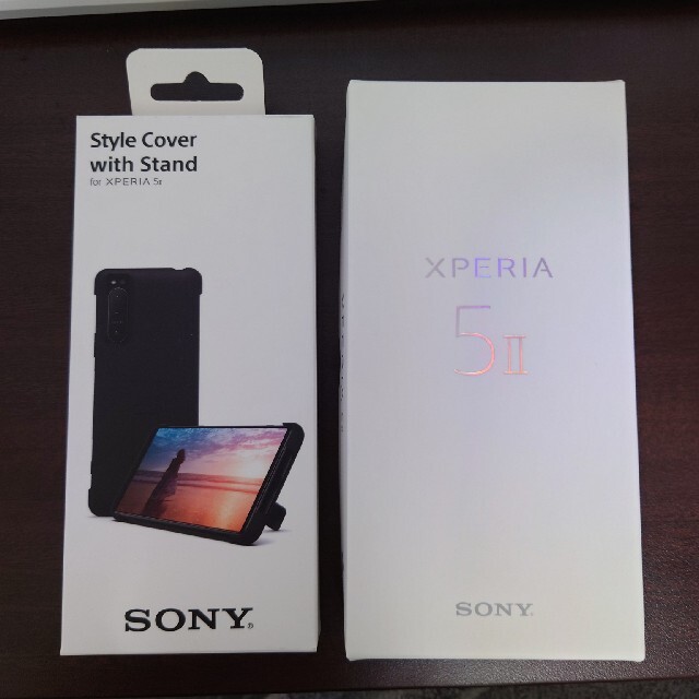 Xperia 5 Ⅱ ブラック SIMフリー XQ-AS42