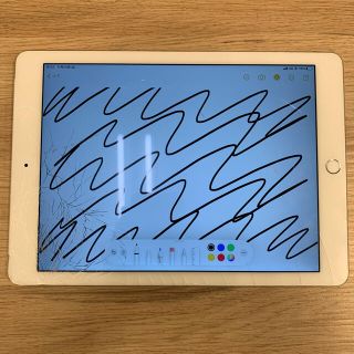 アイパッド(iPad)の【ジャンク】iPad Air2 画面アセンブリ(その他)