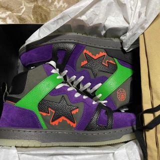 BAPE STA ベイプスタ Halloween ハロウィン限定 紫