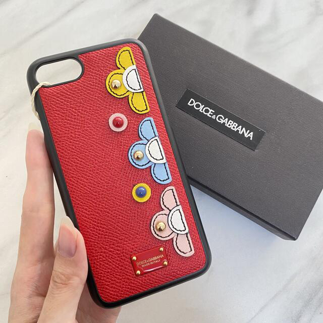 【ケース】 DOLCE&GABBANA - ラスト1【新品】Dolce&Gabbana iPhone7/8/SE2ケースの ですので
