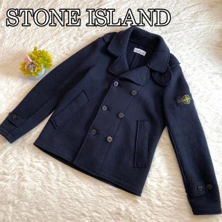 STONE ISLAND - 【専用】ストーンアイランド ピーコート ウール メタル ...