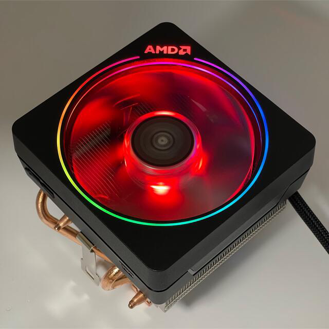 AMD Ryzen5 3600　ヒートシンクファン無し